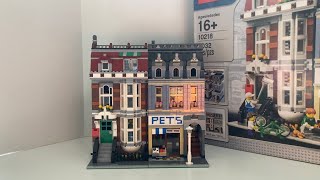 Lego Creator Pet Shop Review