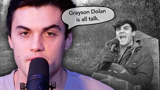 “Grayson Dolan Is All Talk” - Ethan Dolan