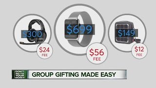 Group gifting made easier