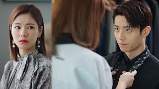 👋🏻Bossy president loves Cinderella so much makes scheming girl jealous | Chinese drama eng sub