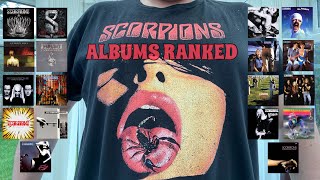 Scorpions Albums Ranked