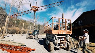 POLE BARN Built in a DAY | Joel Salatin Winter Housing