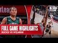 BUCKS vs WIZARDS | NBA SUMMER LEAGUE | FULL GAME HIGHLIGHTS