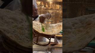 The biggest naan/Biggest NAAN/Family NAAN #biggest The classic Bukhara Naan #naan#shorts#itc#bukhara