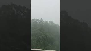 珠海．情侶路．鳳凰山．下大雨 2022.6.8 (8:50 am)