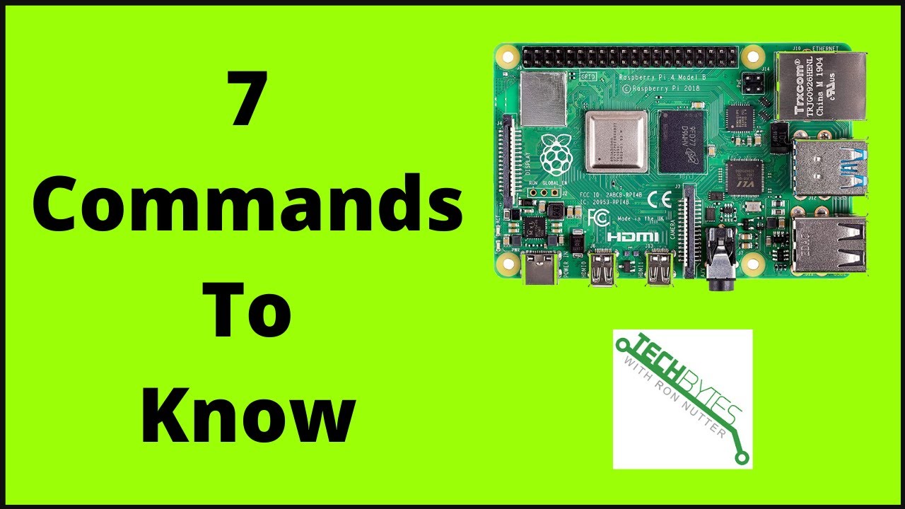 7 Raspberry Pi Commands You Need To Know - YouTube