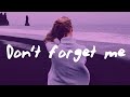 Chris James - Don't Forget About Me (Lyrics)