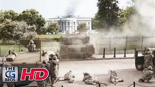 CGI VFX Breakdowns : "White House Down (Close Up)" by Prime Focus World