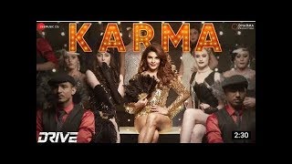 Karma - Drive | Jacqueline Fernandez & Sushant Singh Rajput | Amartya Bobo Rahut, Sukriti Kakar