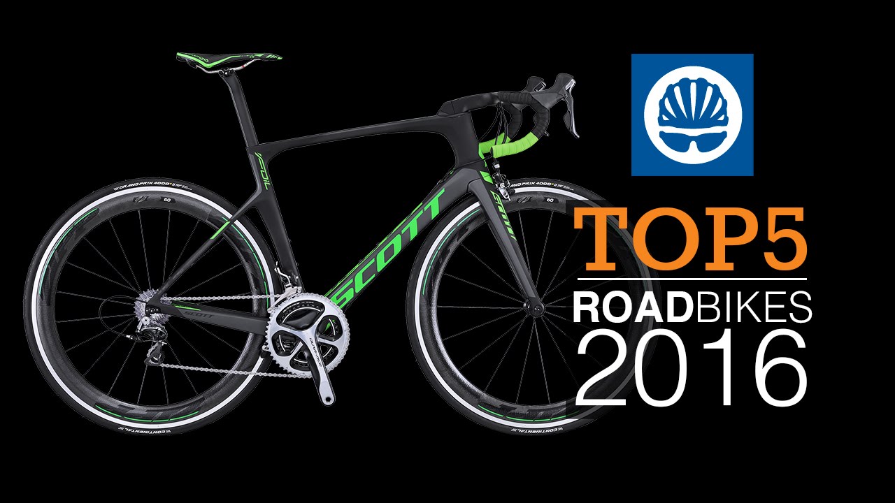 Top 5 Road Bikes 2016 Youtube