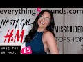 TESTING EVERYTHING5POUNDS - TOPSHOP, NASTY GAL & MISSGUIDED FOR £5! · PIECES THAT ARE ACTUALLY CUTE