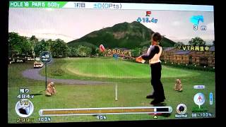 みんなのGOLF6　アルバトロス１４７（ノーザンフォックス）