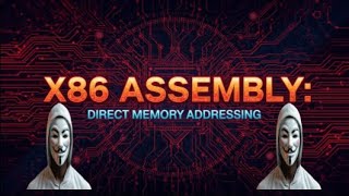 Assembly Programming: Direct memory addressing