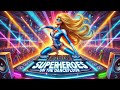 Superheroes on the Dancefloor - Club Disco Dance Music with Upbeat Rhythms, Strong Bass Grooves!