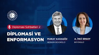 Diplomasi Sohbetleri #2 – Diplomasi ve Enformasyon