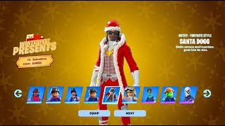 How to Get EVERY SKIN FREE In Fortnite Winterfest 2024! (Winterfest Secret Present)