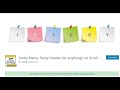 How to create floating menus & Sidebars In Wordpress | Sticky Menu, Sticky Header on scroll