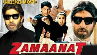 Zamaanat - Amitabh Bachchan Unreleased Bollywood Movie Full Details | Arshad Warsi | Karisma Kapoor