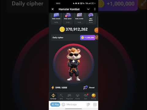 Hamster Kombat Daily Cipher Today, August 2nd | Hamster Kombat Daily Cipher | Daily Cipher Today