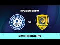 NPL Men's NSW Round 24 Highlights – Sydney Olympic v Central Coast Mariners