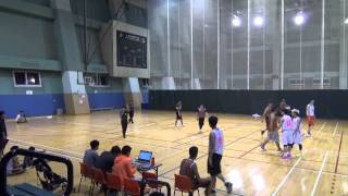 KBLWE 2015080110(大埔墟) Marines(白) VS T.P.B.C(橙) Q4