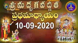 శ్రీమద్భగవద్గీత |  SRIMADBHAGAVADGITA | TIRUMALA | 10-09-2020 | SVBC TTD