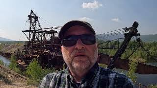 Alaska Roadside Attractions: abandoned GOLD Dredge