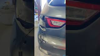 STOCK# 41768O 2016 QX60 VEHICLE INSPECTION