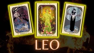 LEO SOMEONE WILL WANT TO KILL THEMSELVES WHEN THEY DISCOVER ALL THIS #LEO LOVE TAROT 2025