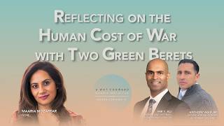 Reflecting on the Human Cost of War with Two Green Berets | AWF S2E14