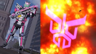 【ガンバライジング】ローリングバーストチェンジCP　仮面ライダージオウ ディケイドアーマー　RM4-062　表必殺技「デュアルタイムブレーク」クウガバージョン