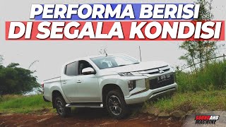 Kami Uji Performanya di Trek Sesungguhnya | Mitsubishi New Triton Ultimate 4x4 Double Cabin