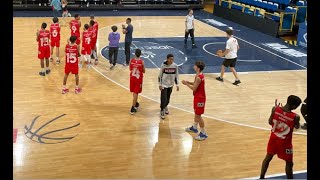 CHATOU CROISSY BASKET  VS LEVALLOIS(U15 ÉLITE MATCH 1)