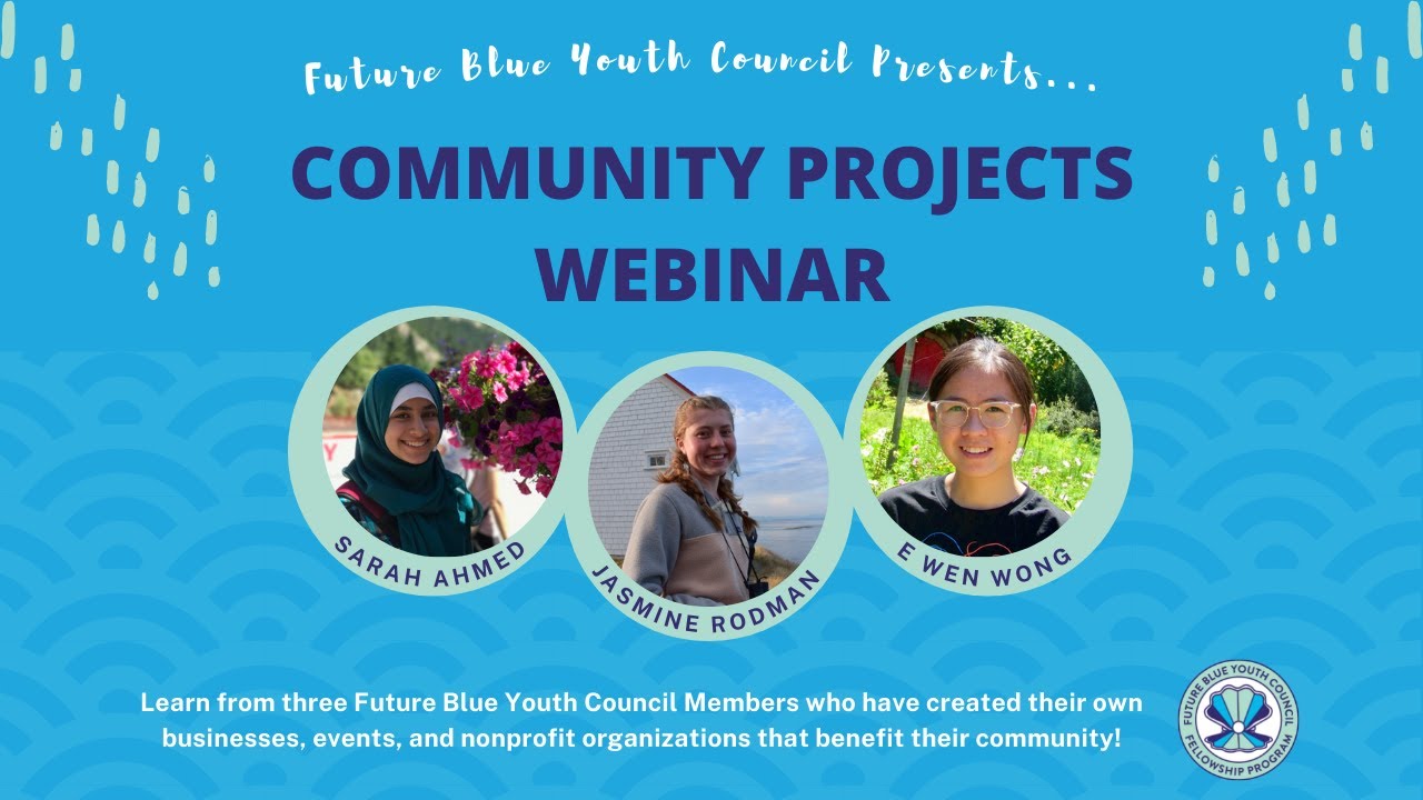 Community Projects Webinar Youtube