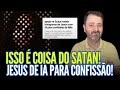 ISSO É COISA DO S4T4N!! UM JESUS DE INTELIGÊNCIA ARTIFICIAL PARA CONFISSÃO!!