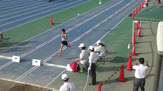 のりたか幅跳び1本目 第36回葛飾区陸上競技選手権大会20210703