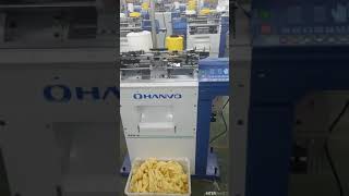 Automatic glove knitting machine