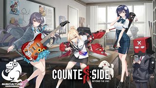 【COUNTER:SIDE　 PVPランク戦配信　カウンターサイド＃346】