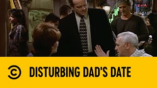 Disturbing Dad's Date | Frasier | Comedy Central Africa