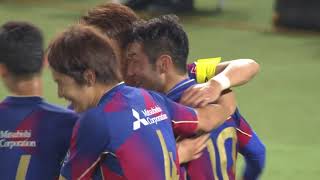 【公式】ゴール動画：梶山 陽平（FC東京）38分 ＦＣ東京vs横浜Ｆ・マリノス ＪリーグYBCルヴァンカップ グループステージ 第4節 2018/4/18