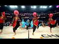 bhangra empire @ nba halftime show warriors vs. blazers 2024