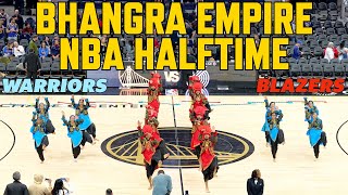 Bhangra Empire @ NBA Halftime Show (Warriors vs. Blazers) 2024