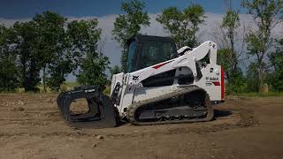 Bobcat Bob-Dock Attachment System Walk-Around