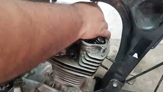 Desarmando motor honda fan 125