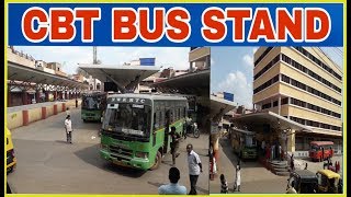 C B T BUS STAND IN HUBLI