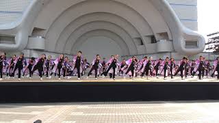 桐蔭学園小学部　鉄～KUROGANE～／代々木公園ステージ／明治神宮奉納 原宿表参道元氣祭スーパーよさこい2019