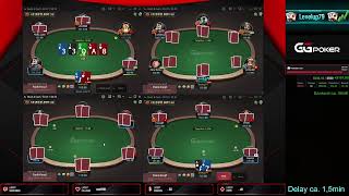 #119💕BankrollChallenge 2.0💕#onlinepoker #cashgame on GG Poker.  Rush&Cash