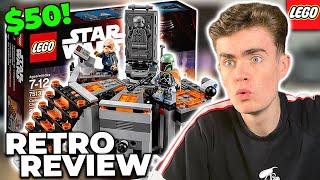 Undervalued Gem | LEGO Star Wars Carbon Freezing Chamber (75137) Retro Review #1