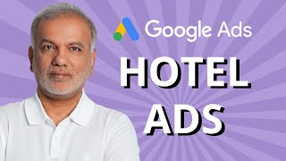 Google Ads Hotel Campaigns Explained - How to Use Google Ads Hotel Campaigns #Shorts