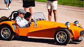 I Built the BEST MINIATURE Caterham for My Kids